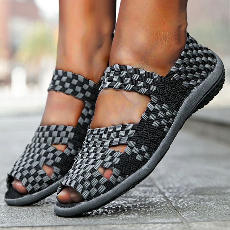 Elastic Belt Casual Women Shoes shopify Stunahome.com