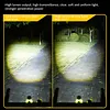 Bike Light USB Rechargeable Bike Headlight LED Front Light for Night Riding