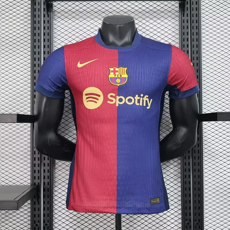 2024/25 Barcelona Home Shirt - Player Version