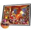 (60*45cm)Christmas Gift - Full Square Drill Diamond Painting