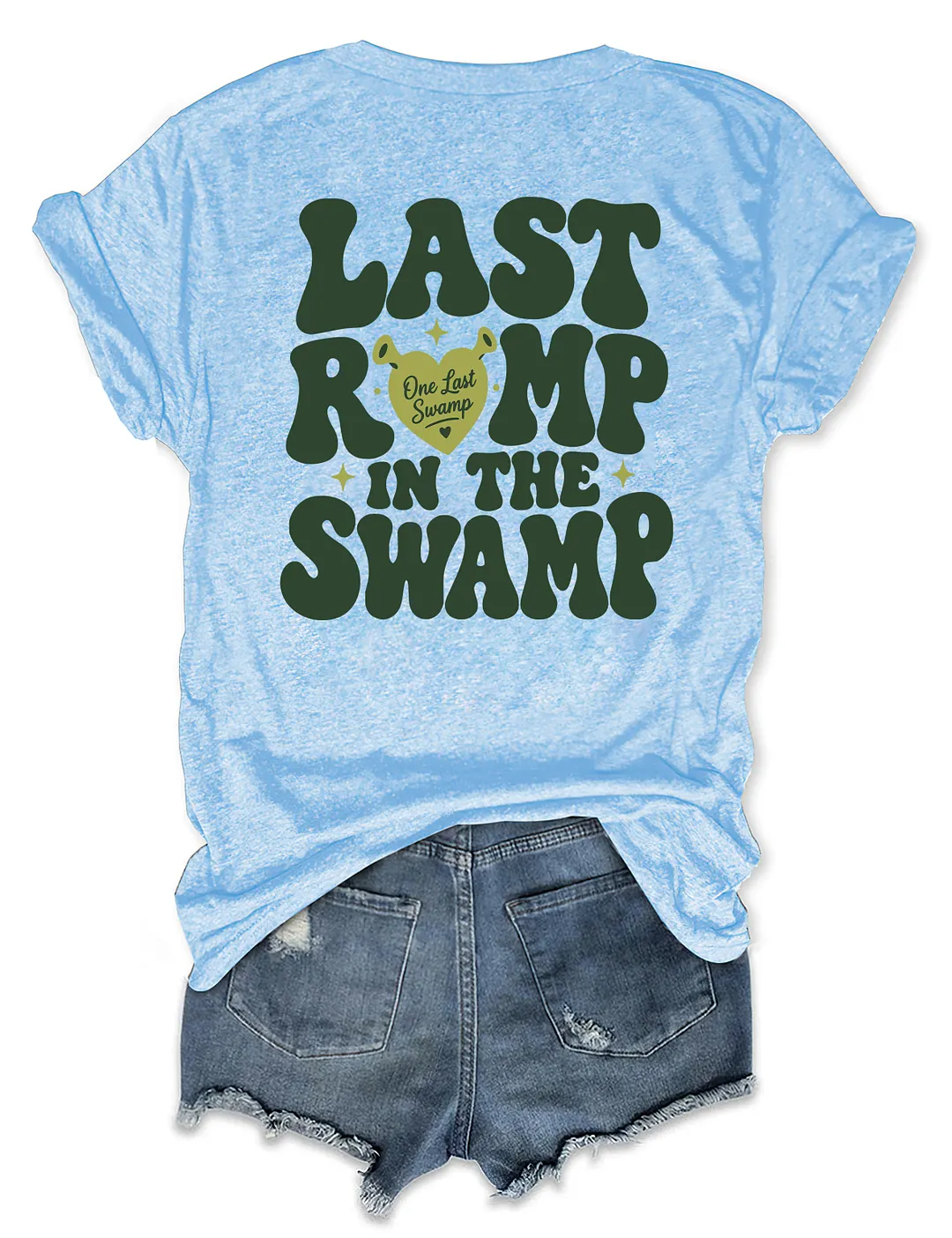 Last Romp In The Swamp T-shirt