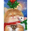 Diamond Painting -DIY Full Square Drill Cat