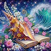 Special Shaped 5D DIY Partial Drill Diamonds Dots Gem Art Kits for Adults Beginners Home Decor Diamonds Paintings Gem Art 11.81 X11.81inch