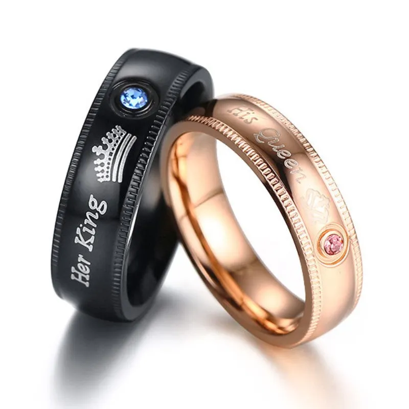 'Royal Cathedral' Rings
