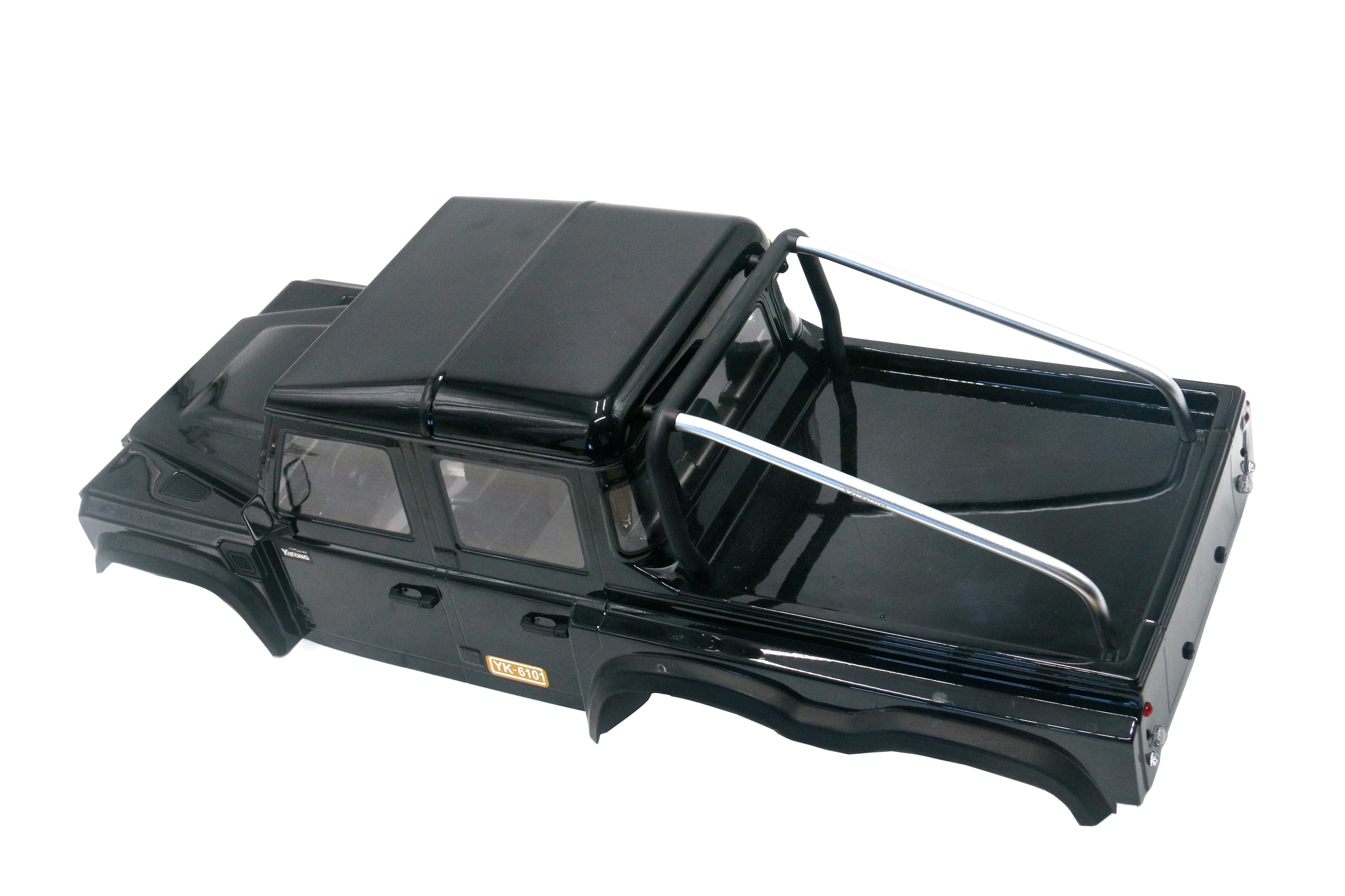 1/10 Electric Six Wheel Climbing Vehicle YK6101 Car Shell PC Shell ...