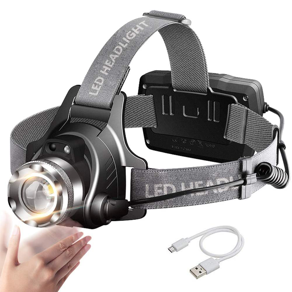

LED Head-Mounted Lightweight Sensor Flashlight, 501 Original