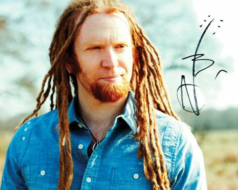 Newton Faulkner Autograph Signed Photo Poster painting Print