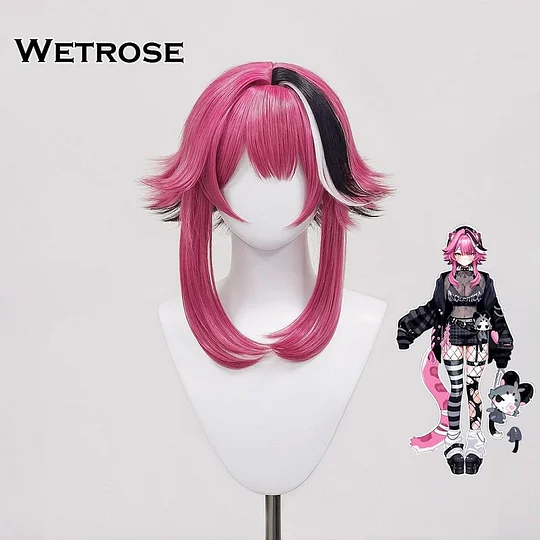 ホロライブ　Raora panthera gothera　コスプレ 衣装 Wetrose] In Stock Hololive EN Raora Panthera Gothera Cosplay