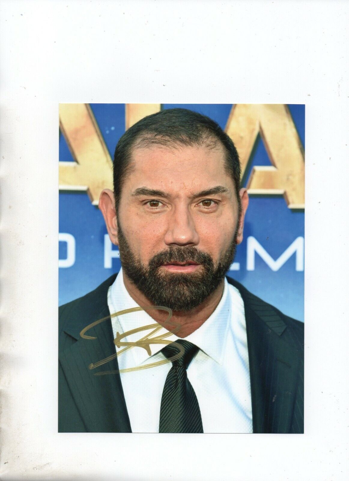 Dave Bautista American Actor & WWE Wrestler