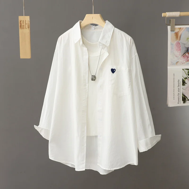 Athvotar Athvotar Shirt Jacket Women's Long Sleeve 2025 Spring And Autumn New Fashion High-End Casual Leisure Loose Lazy Shirt Top