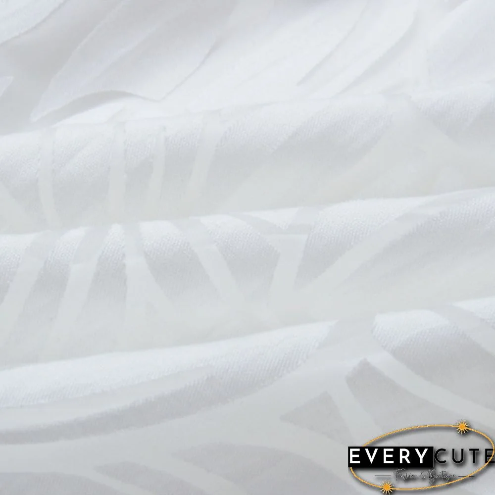 Summer Dress Sleeveless Spaghetti Strap Mini Ruffle Dress Women White Elegant Party Dress Vestidos