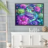 uk.everydayedeals Diamond Painting - Full Square - Frog(45*35cm)