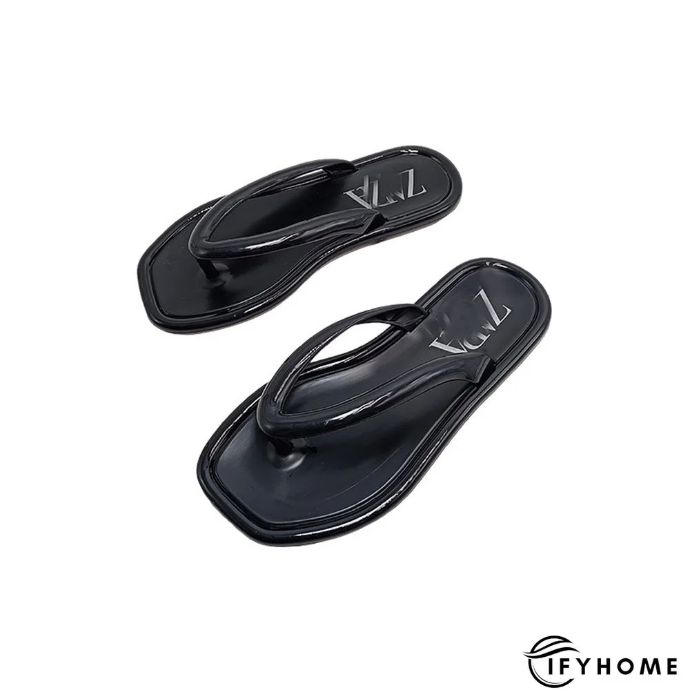 Trendy Crystal Flip Flop Sandals | IFYHOME