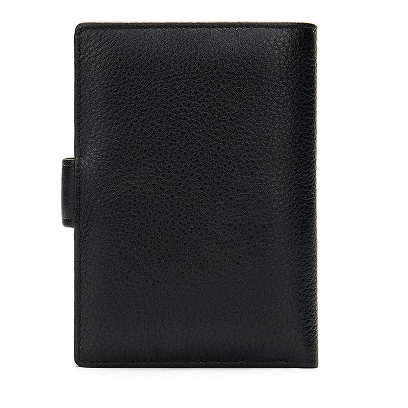 Fashion Antimagnetic Wallet Leather Multifunctional Coin Purse