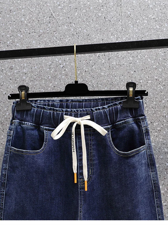 Women Half Sleeve V-neck Solid Color Dress