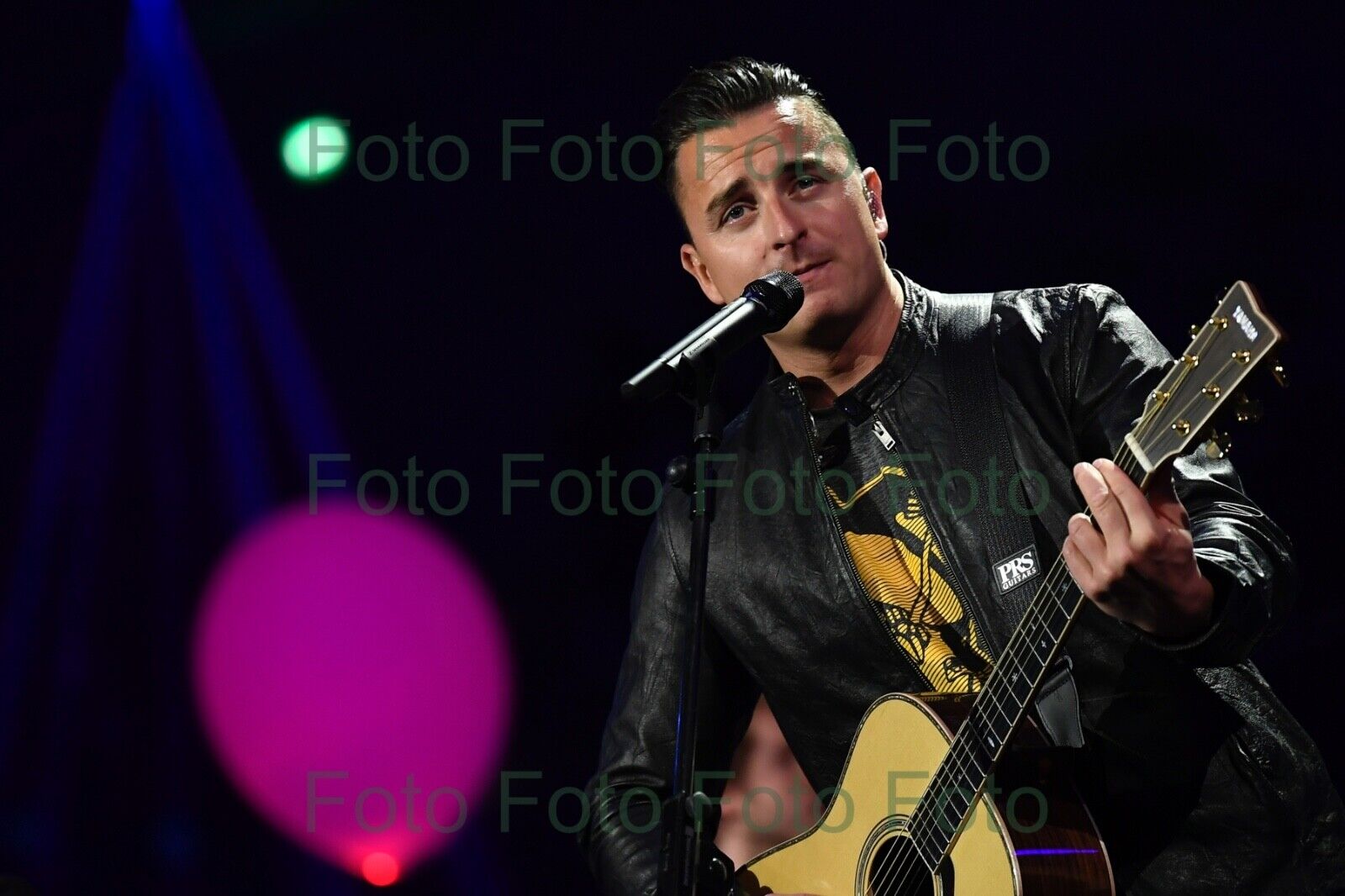 Andreas Gabalier Volks Music Photo Poster painting 20 X 30 CM Without Autograph (Be-57