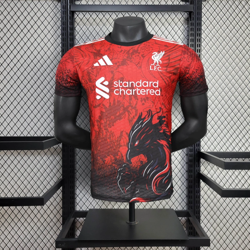 2025-2026 Player Version Liverpool FC Special Edition Football Shirt 1:1 Thai Quality- Maxi Kit