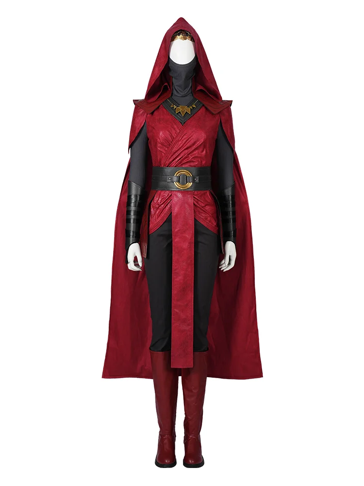 Nightsister Merrin Outfit Star Wars Cosplay Costume