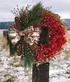 🔥Last Day 49% OFF🎄Ruffled Burlap Christmas Wreath🎄-mysite-Adracos