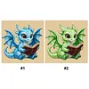 Dragon Reading A Book Full 14CT DIY Stamped Needlework Embroidery Kit 11.81x11.81inch Embroidery Needlepoint Starter Kits Cross Stitch Art and Crafts Kits for Beginners Adults Home Decor