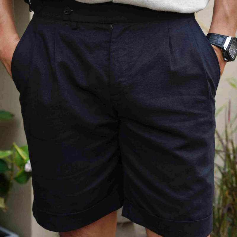 Men's Linen Naples Shorts