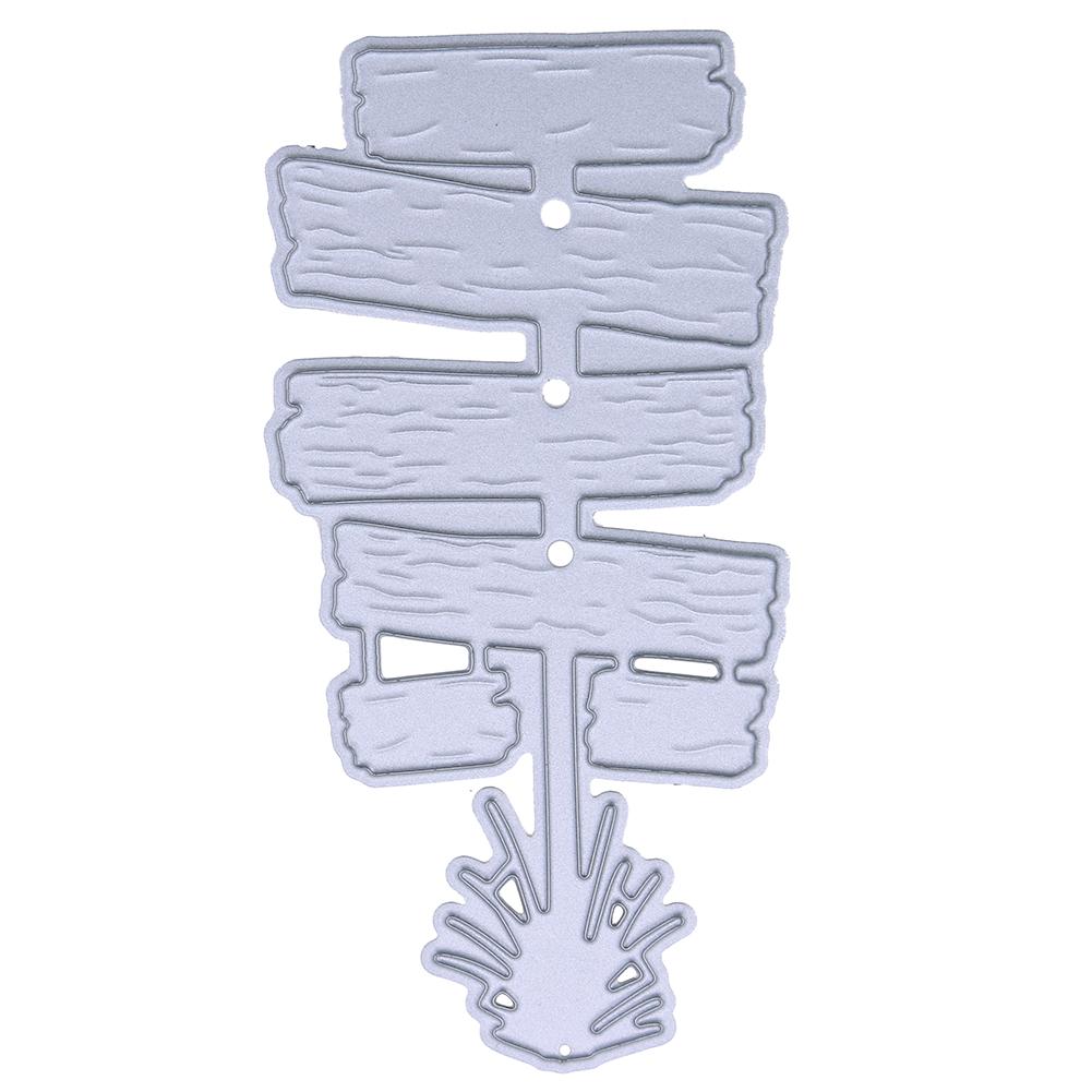 

Guideboard Shape - Paper Craft Cutting Dies, 501 Original