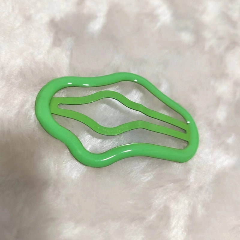 Women’s Minimalist Clouds Alloy Inlay Rhinestones Hair Clip