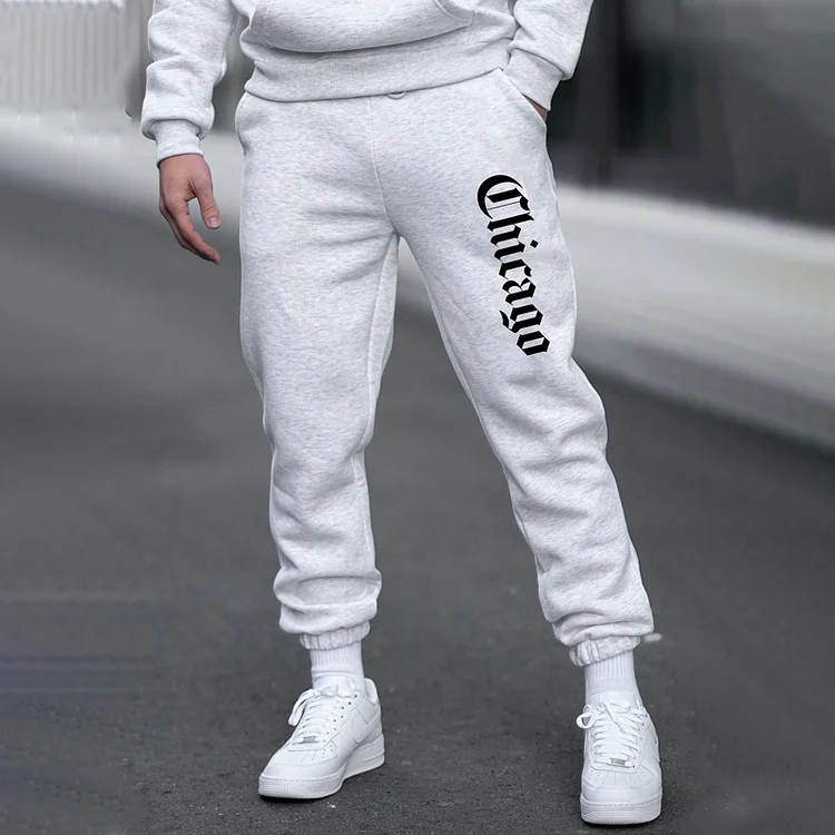 Chicago Print Sweatpants