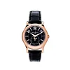 Patek Philippe Annual Calendar Complications Rose Gold Black Dial 5205R-010