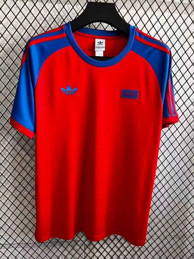 2025-26 adidas Oasis Red Jersey - Fan Edition