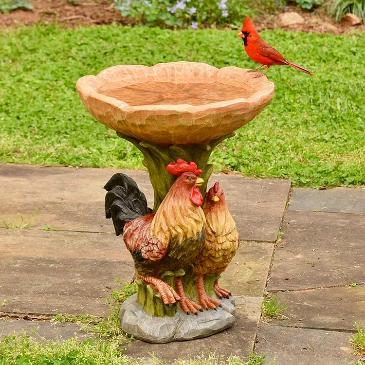 Outdoor Sculpture Bird Feeders