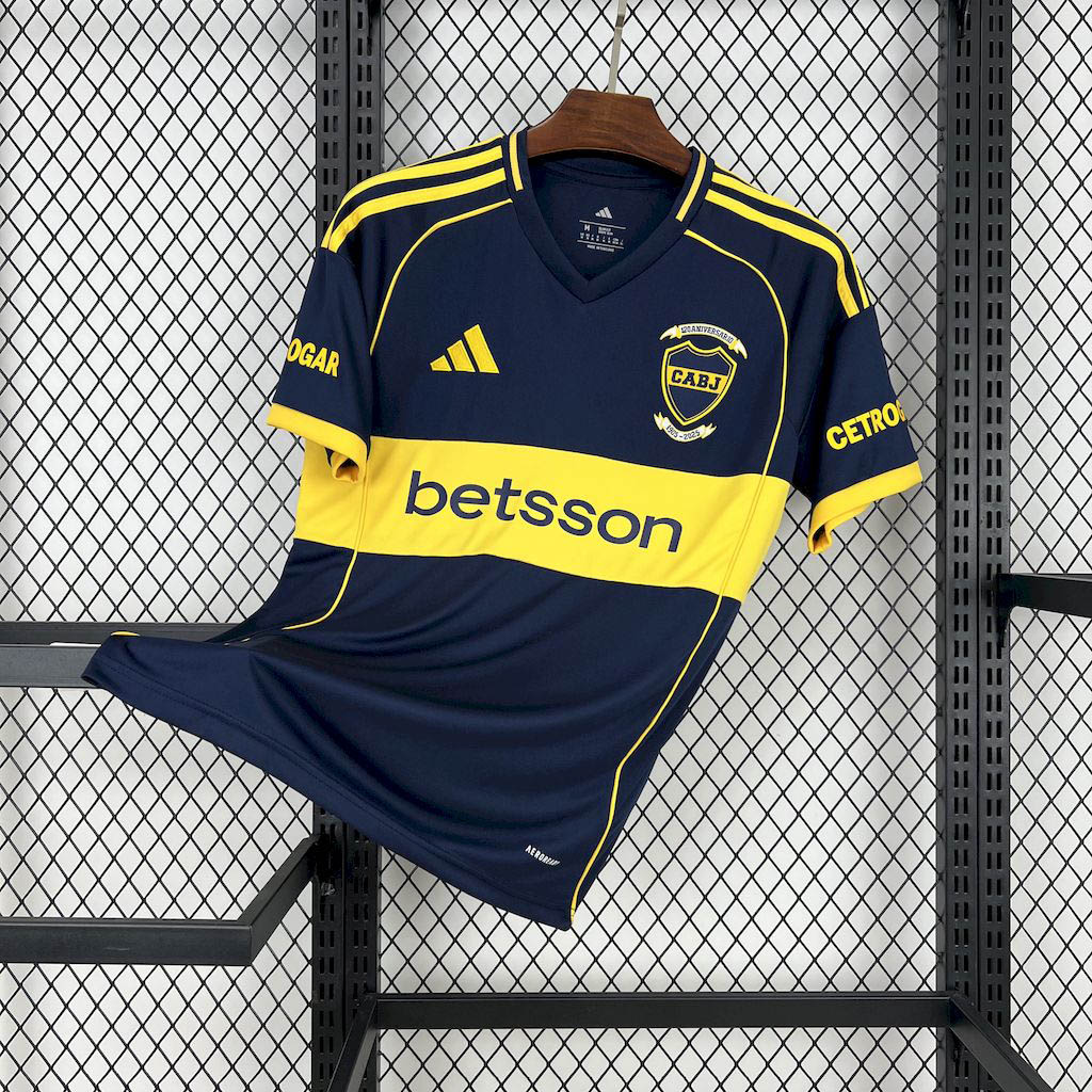 2025-2026 Boca Juniors Home Football Shirt 1:1 Thai Quality- Maxi Kit