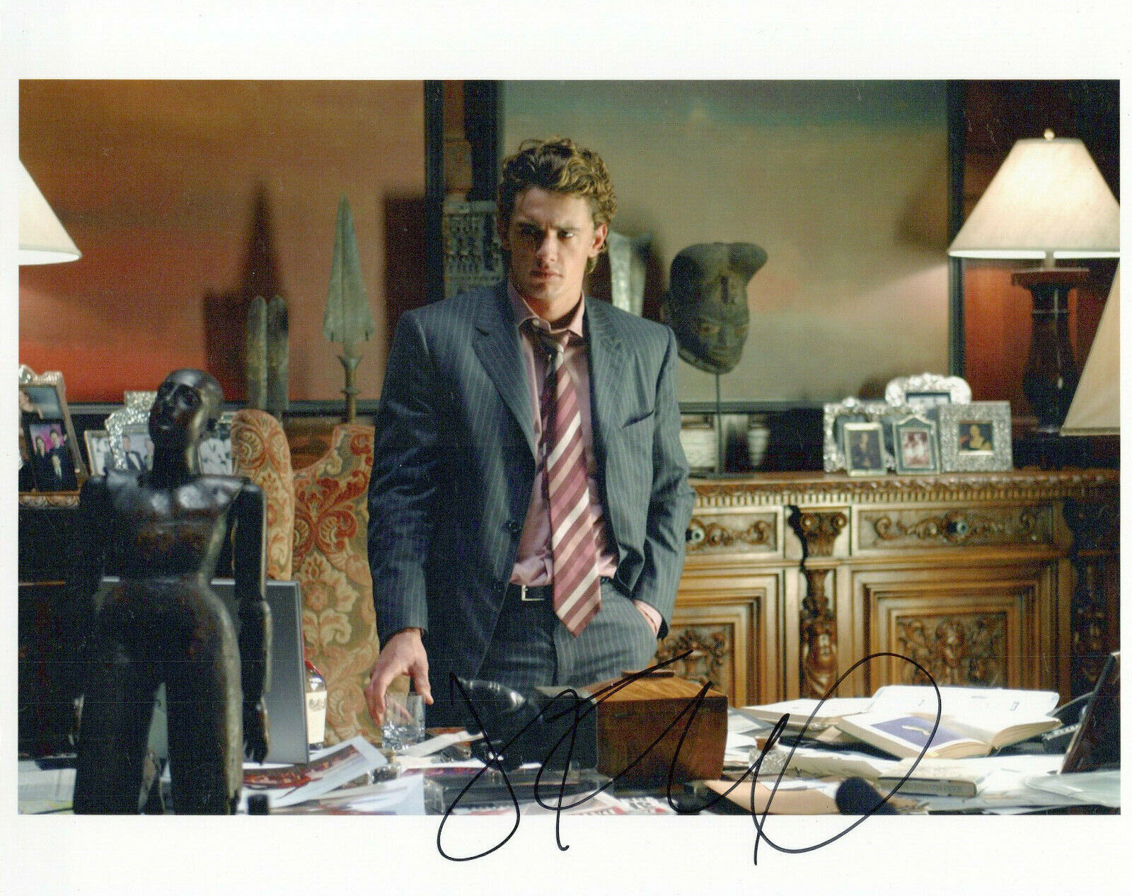 James Franco Spider-Man 2 autographed Photo Poster painting signed 8x10 #3 Harry Osborn