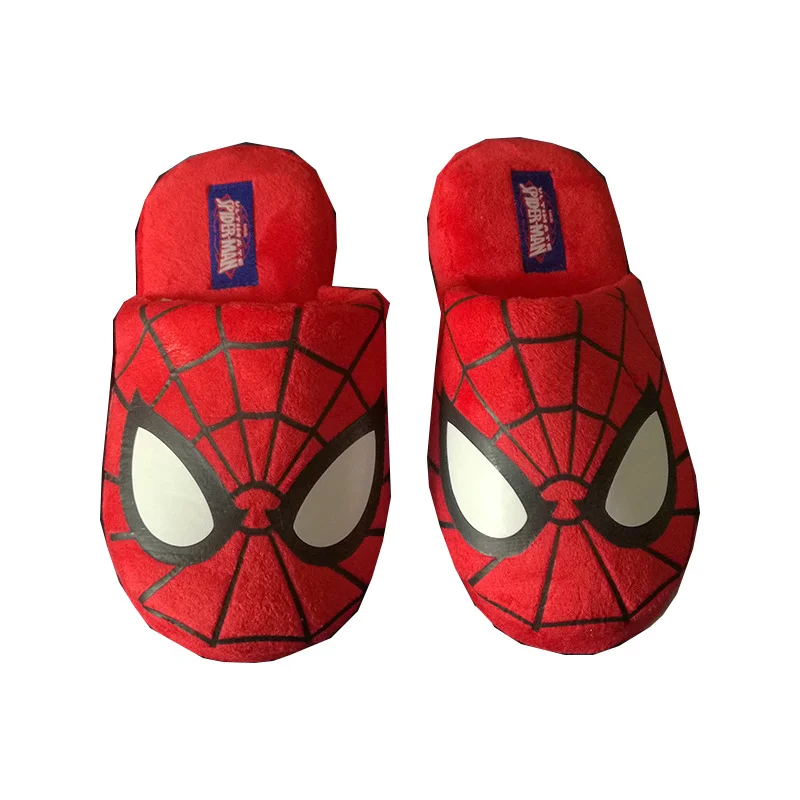 Family Cotton Slippers Spider Baby Cute Home Warm Shoes