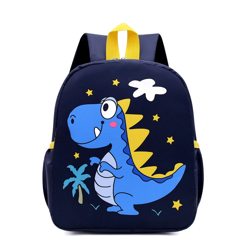 Spring New Children’s Backpack Bag Boy’s Backpack Cartoon Cute Girl Backpack Baby Kindergarten