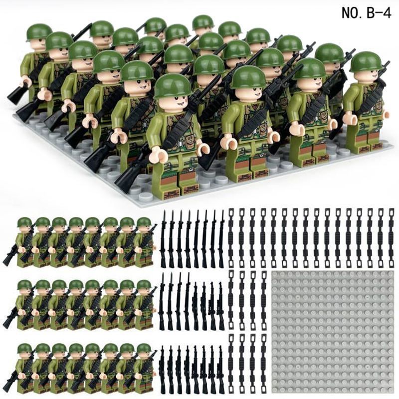 Single-Sale The Military Set rebuildvenus