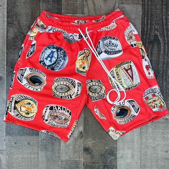 Sopula Championship Print Shorts