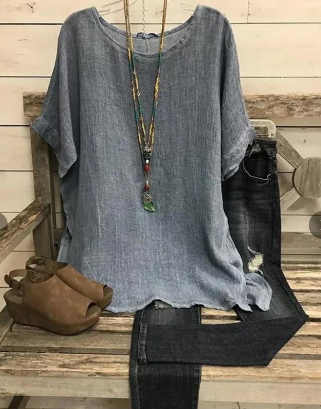 Women's Autumn Art Printed  Casual Tops main image 0