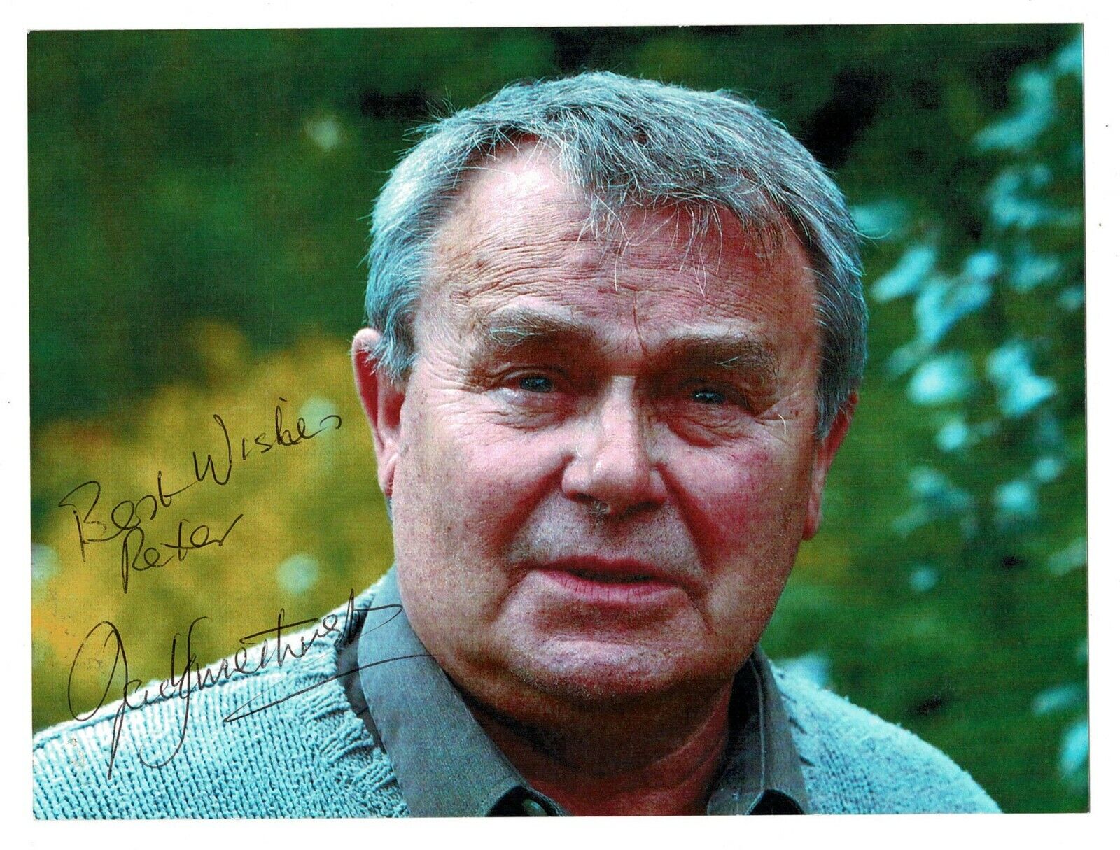 Jack Smethurst signed autographed Photo Poster painting! AMCo! 14799