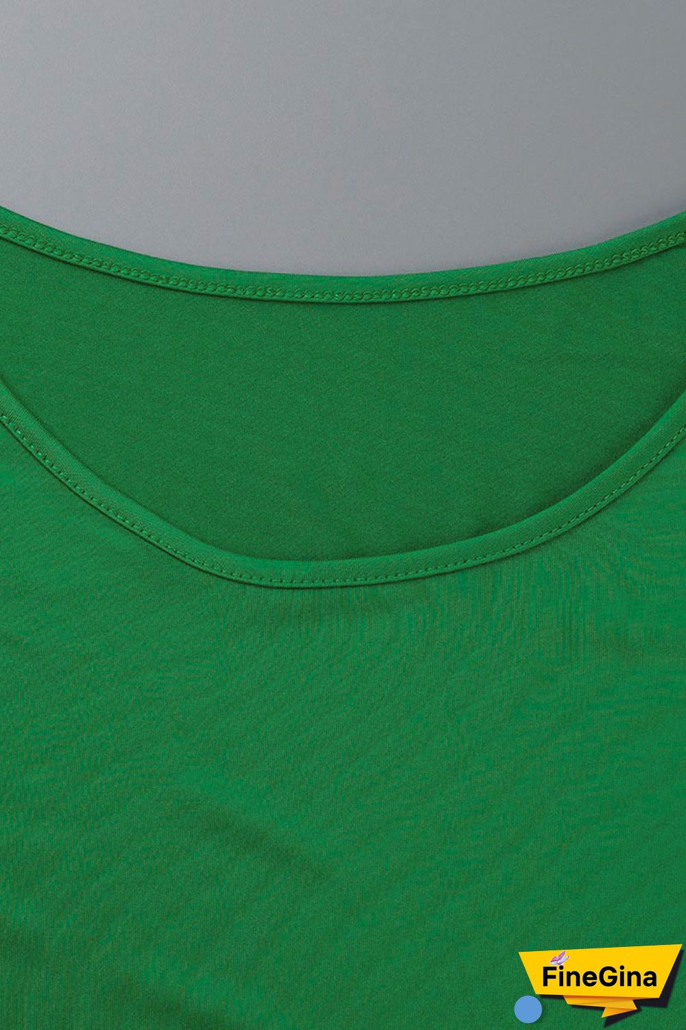 Green Casual Solid Patchwork Fold Asymmetrical O Neck Straight Dresses