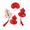 20PCS Spring Festical CNY Blessings Postcards Hanging Decor Cards