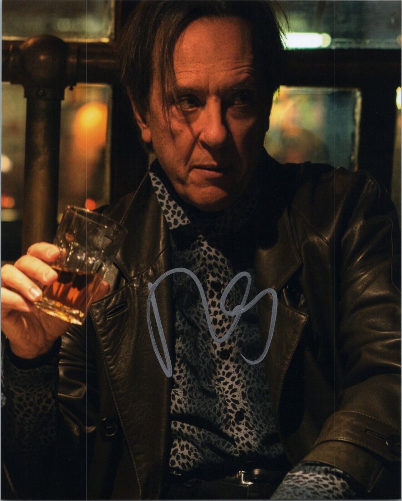 ~ RICHARD E GRANT Authentic Hand-Signed Can You Ever Forgive Me?