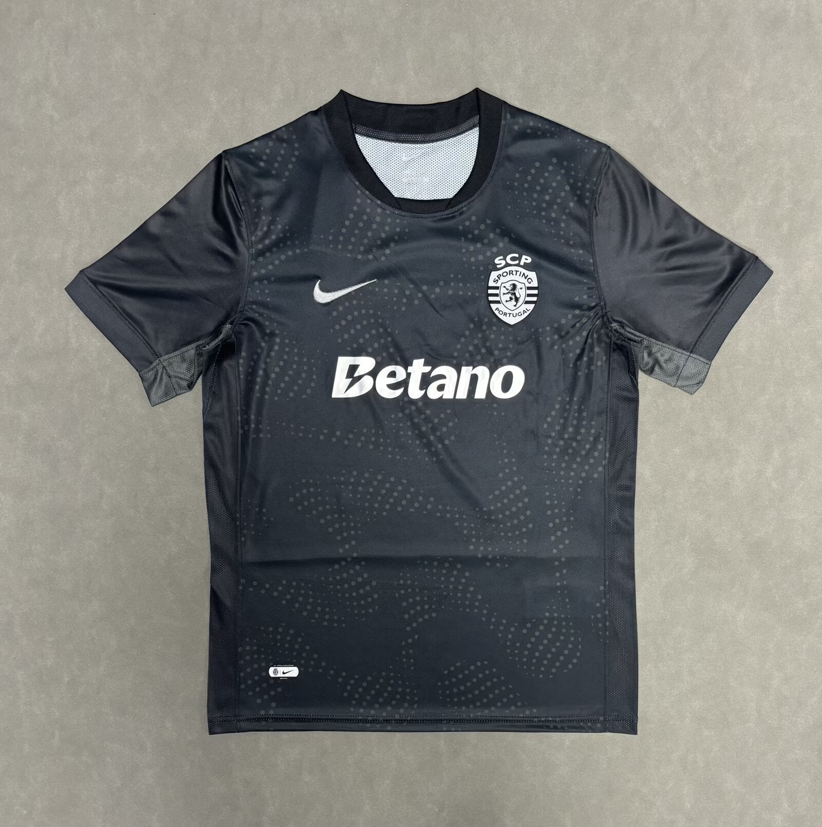 2025/2026 Sporting CP pre-match Jersey Black