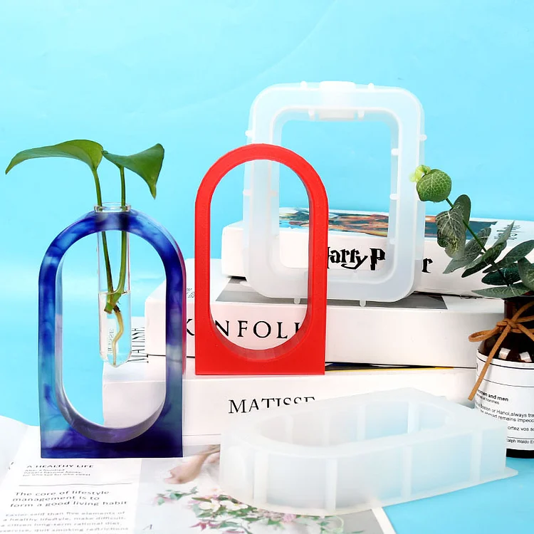 DIY Hydroponic Flower Vessel Resin Molds CrazyMold
