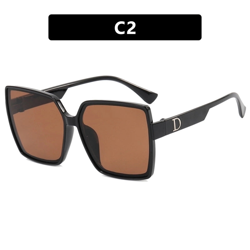 Basic Square Ac Square Full Frame Women’s Sunglasses