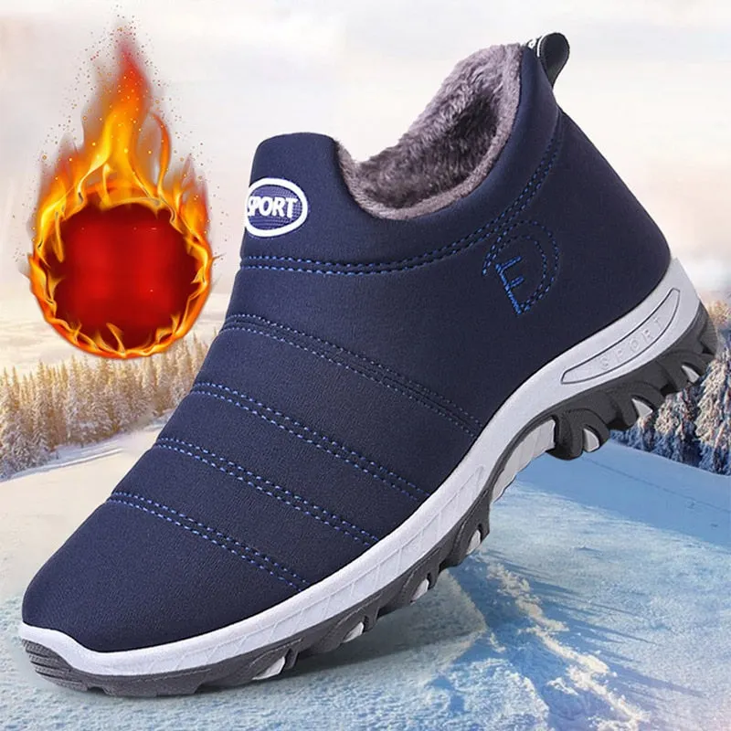 Men Casual Shoes Outdoor Slip-on Sneakers For Men Winter Boots New Men Driving Shoes Footwear zapatos hombre men 39 s sneakers