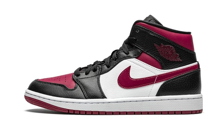 Air Jordan 1 Mid "Bred Toe"