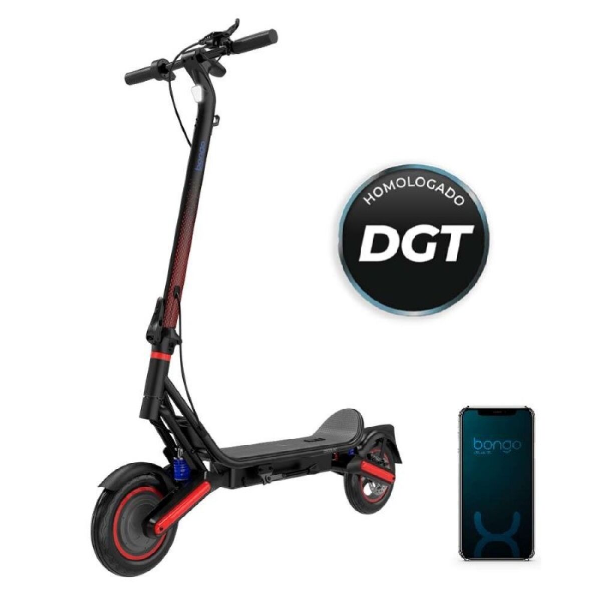 Electric Scooter Cecotec Bongo D40 XL Suspension Connected 800 W Black 35 km/h - sale.kim -  endless selection of finest brands