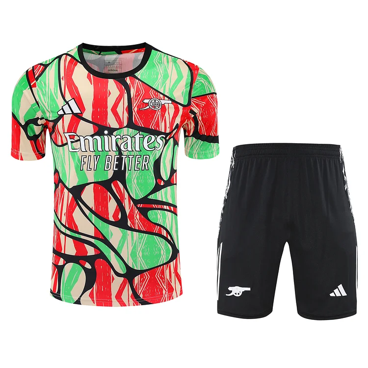 2025-26 Arsenal Training Jersey - Adult Set