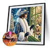 Window Beauty-Special Shaped Diamond Painting